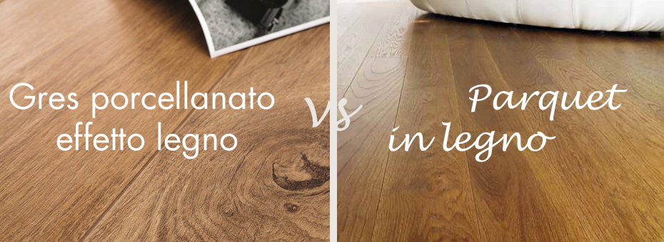 Parquet o Gres effetto legno?